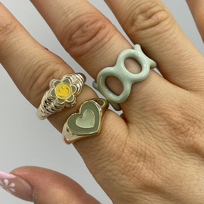 Creative Love Heart Ring My Store
