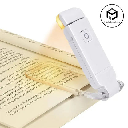 LED USB Rechargeable Book Light Reading Light Eye Protection My Store
