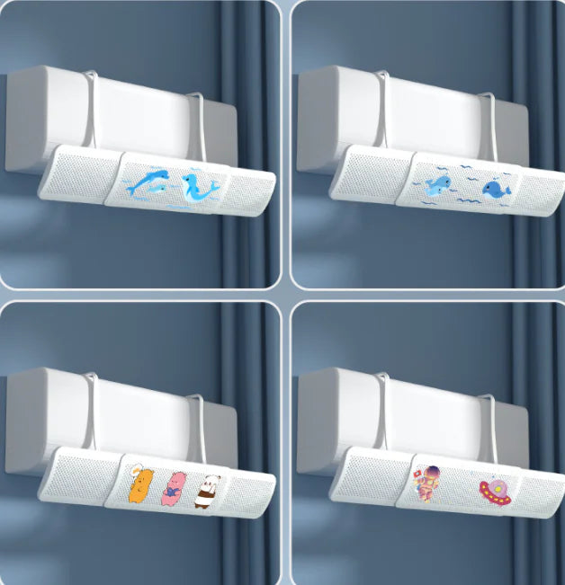 Adjustable Air Conditioner Deflector - SLSOK