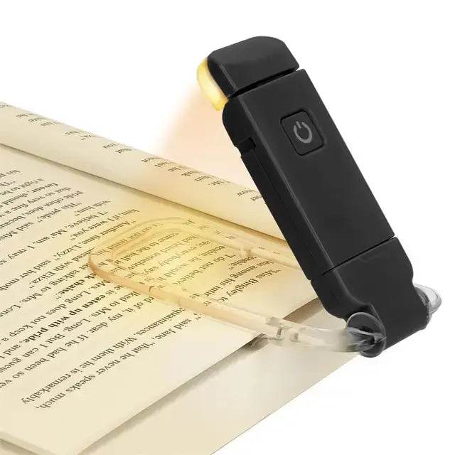 LED USB Rechargeable Book Light Reading Light Eye Protection My Store