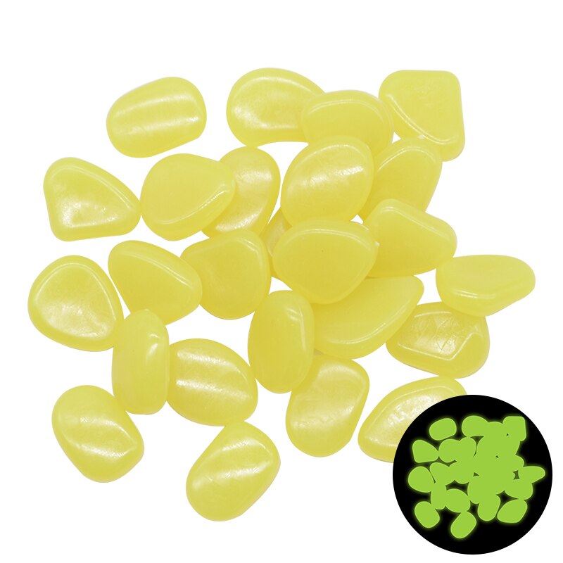 Glow in the Dark Garden Pebbles My Store