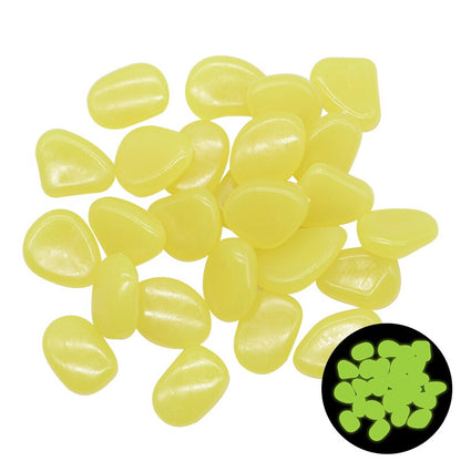 Glow in the Dark Garden Pebbles My Store