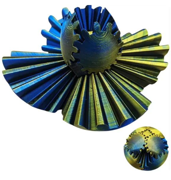3D Printing Gear Ball Rotation - SLSOK