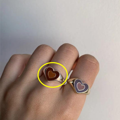 Creative Love Heart Ring My Store