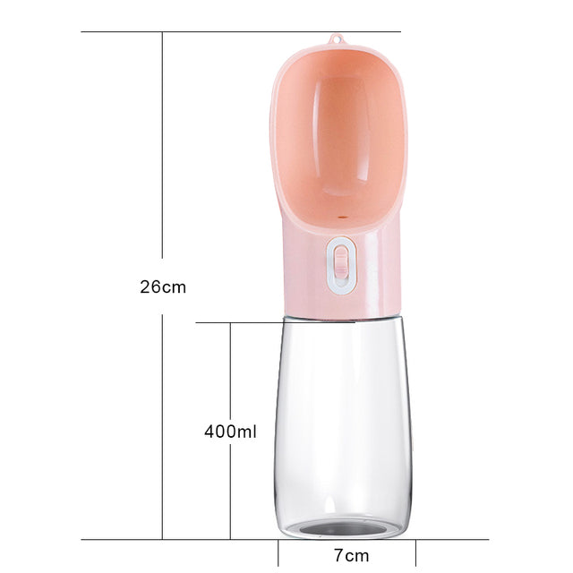 Pet Dog Water Bottle Feeder My Store