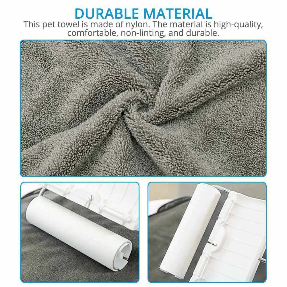 Dog Bathrobe Towel - SLSOK