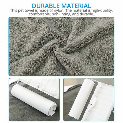 Dog Bathrobe Towel - SLSOK