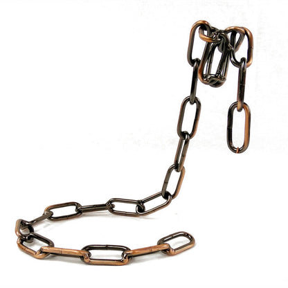 Magic Iron Chain Wine Bottle Holder My Store
