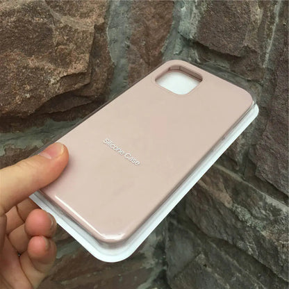 Liquid Silicone All-Inclusive Phone Case for Apple SLSOK