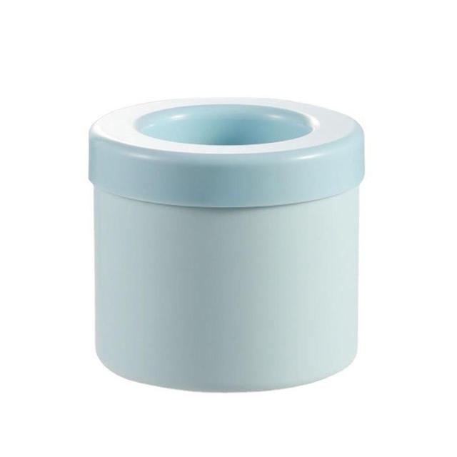 Silicone Cylinder Portable Ice Maker Bucket My Store