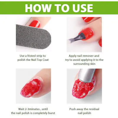 Nail Polish Remover Gel - SLSOK