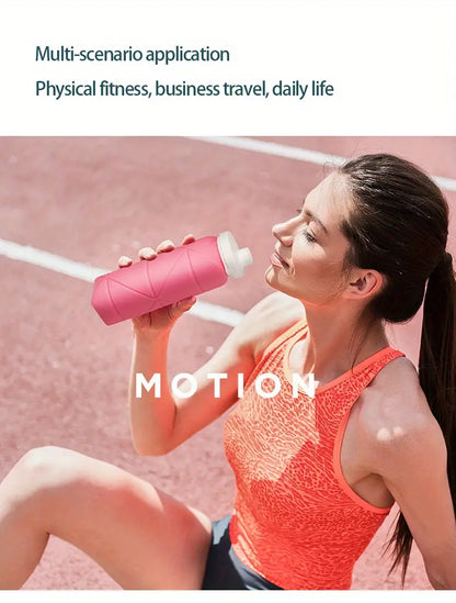 Portable Silicone Folding Water Cup - SLSOK