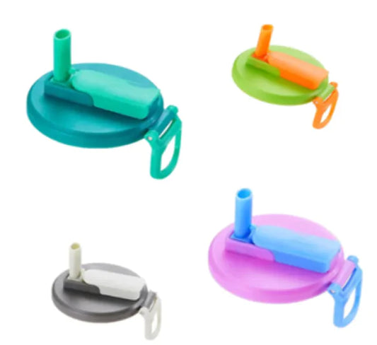 Silicone Straw Soda Can Lid - SLSOK