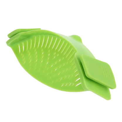 Silicone Kitchen Snap N Strain Filter My Store