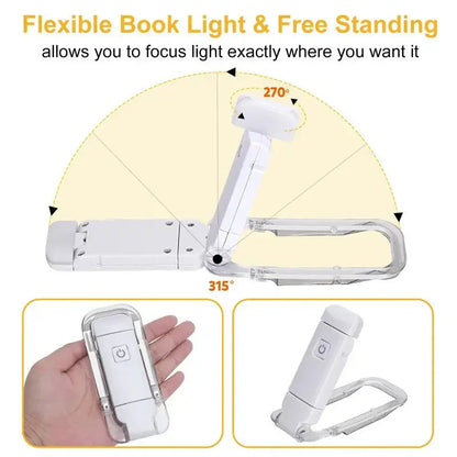 LED USB Rechargeable Book Light Reading Light Eye Protection My Store