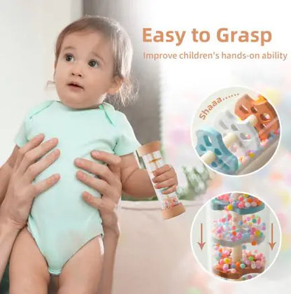 Hourglass Rain Music Baby Rattle - SLSOK