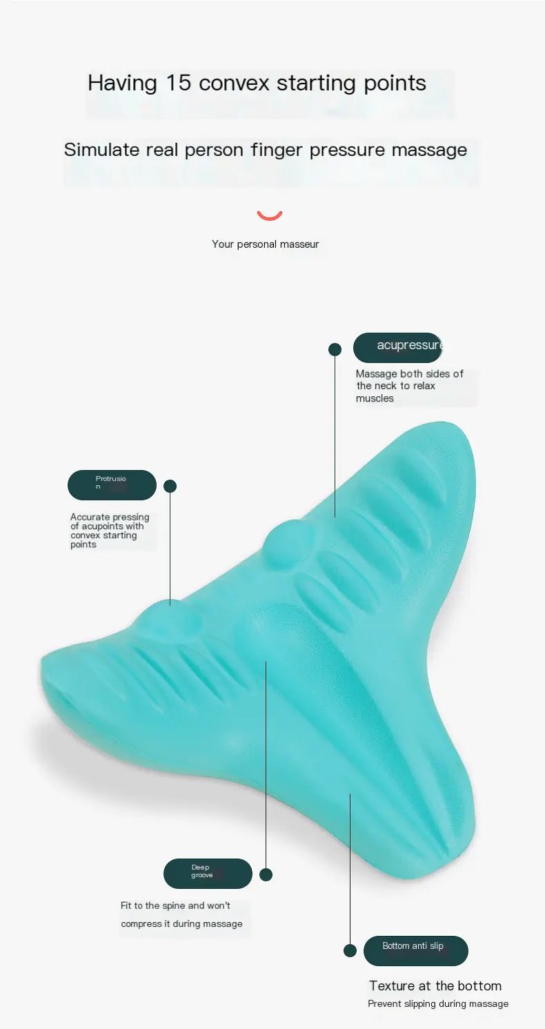 Neck Traction & Massage Pillow - SLSOK