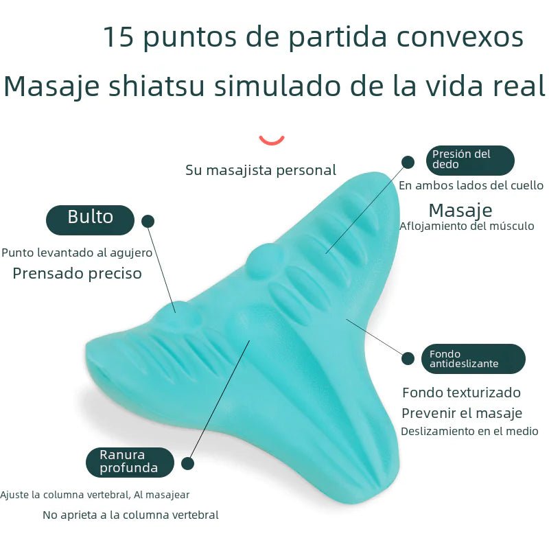 Neck Traction & Massage Pillow - SLSOK