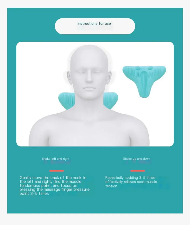 Neck Traction & Massage Pillow - SLSOK