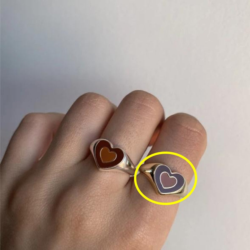 Creative Love Heart Ring My Store