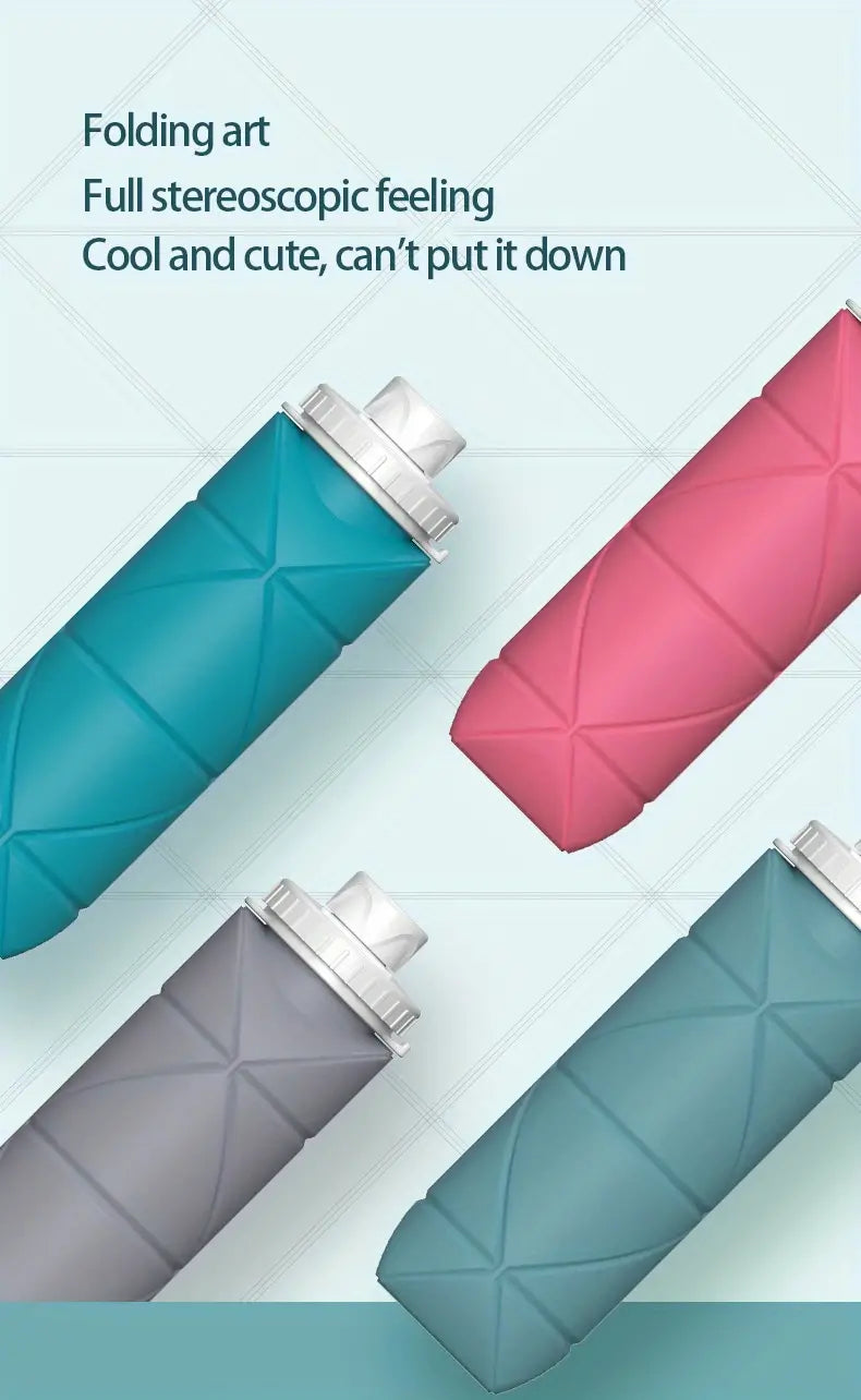 Portable Silicone Folding Water Cup - SLSOK