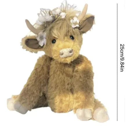 Scottish Highland Cow Plush Toy - SLSOK