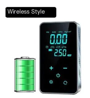 Portable Digital Air Pump for Car & Motorcycle Inflation SLSOK