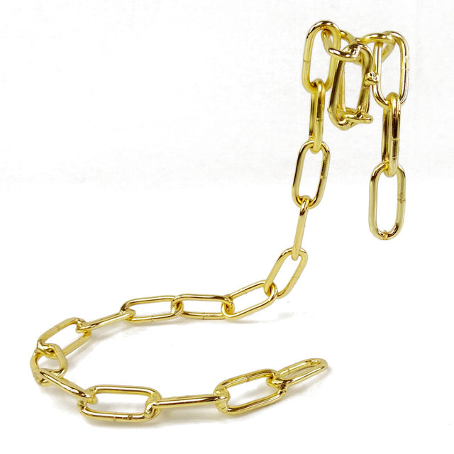 Magic Iron Chain Wine Bottle Holder My Store