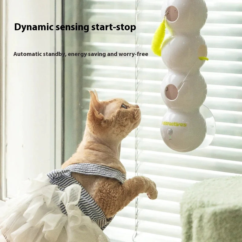 Smart Sensor Cat Teaser Toy - SLSOK