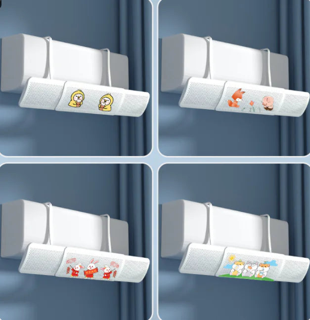Adjustable Air Conditioner Deflector - SLSOK