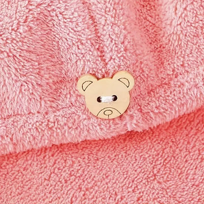 Microfiber Hair Towel - SLSOK
