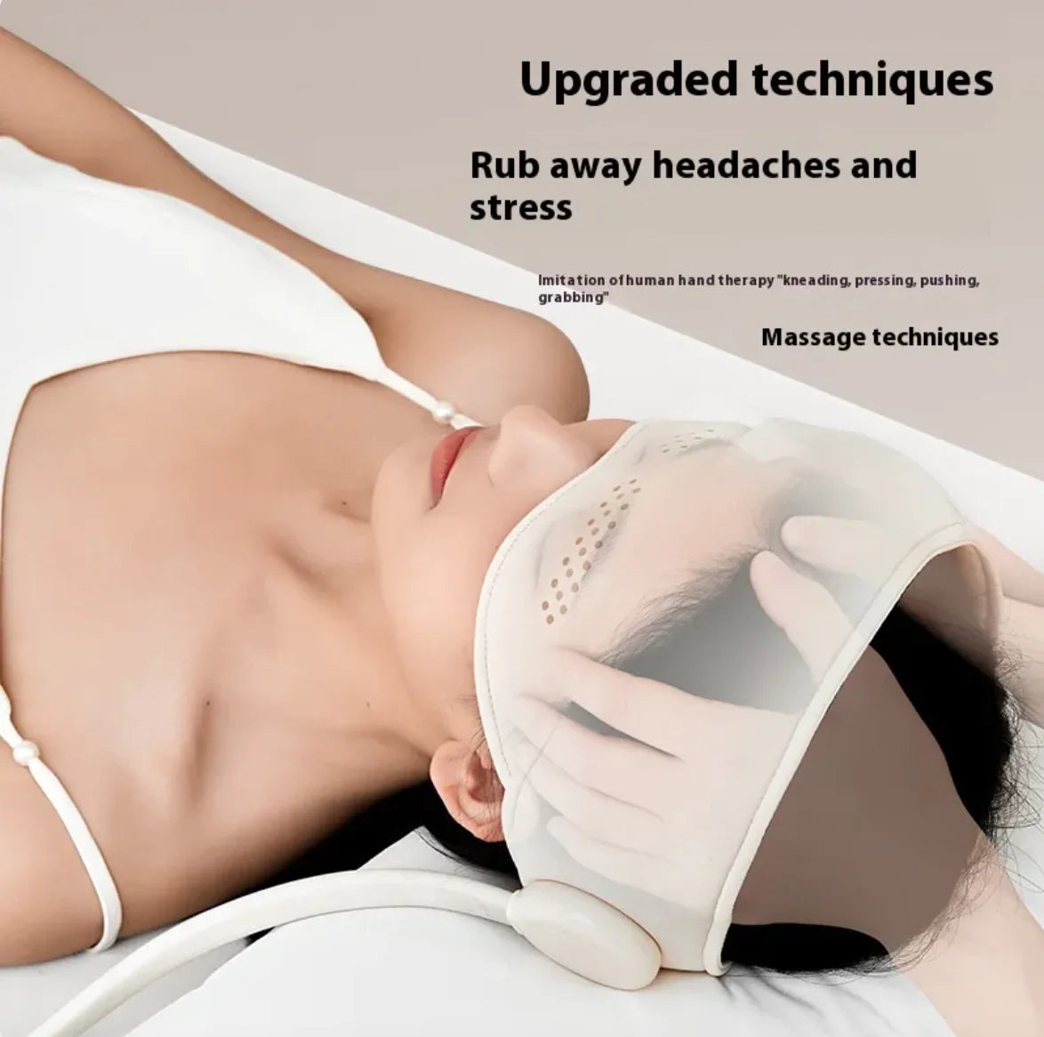 Relaxing Head and Eye Massager - SLSOK