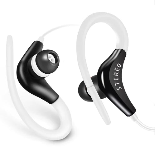 Universal In-Ear Sports Headphones with Microphone - SLSOK