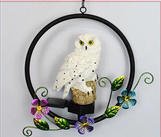 Solar Owl LED Hanging Light - SLSOK