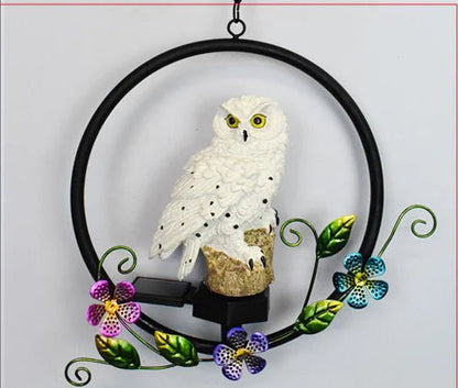 Solar Owl LED Hanging Light - SLSOK