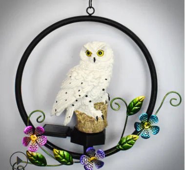 Solar Owl LED Hanging Light - SLSOK