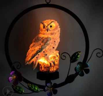 Solar Owl LED Hanging Light - SLSOK