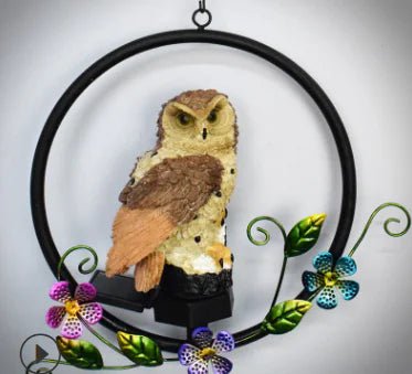 Solar Owl LED Hanging Light - SLSOK