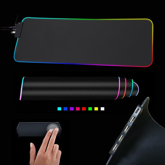 RGB Mouse Pad with Cable - SLSOK