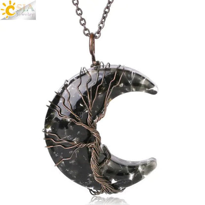 Tree of Life Moon Pendant SLSOK