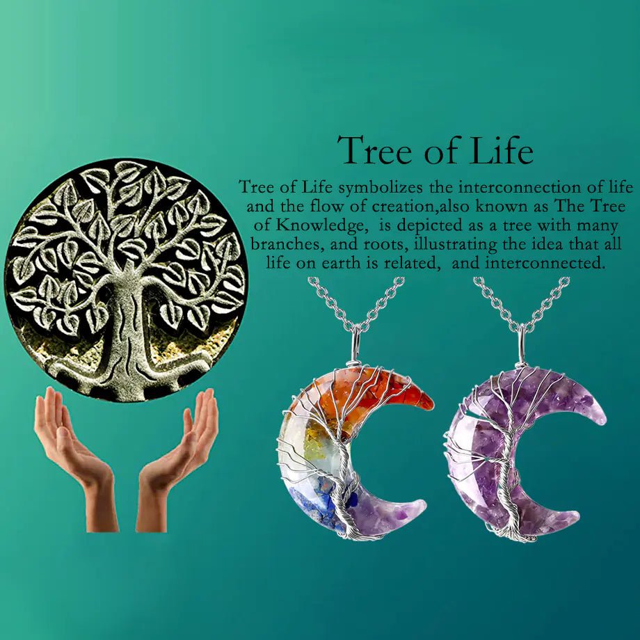 Tree of Life Moon Pendant SLSOK