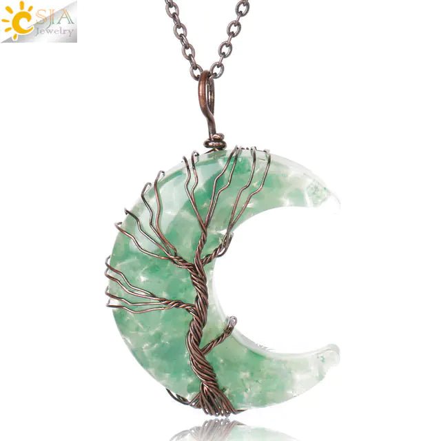 Tree of Life Moon Pendant SLSOK