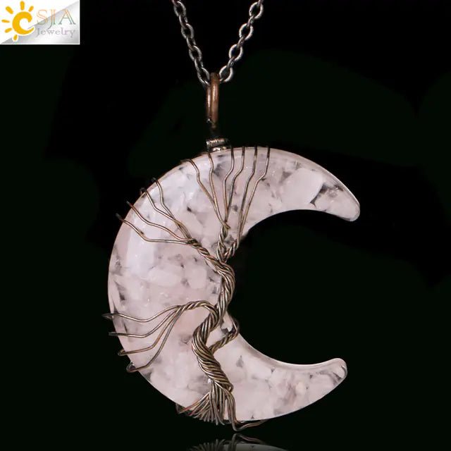 Tree of Life Moon Pendant SLSOK