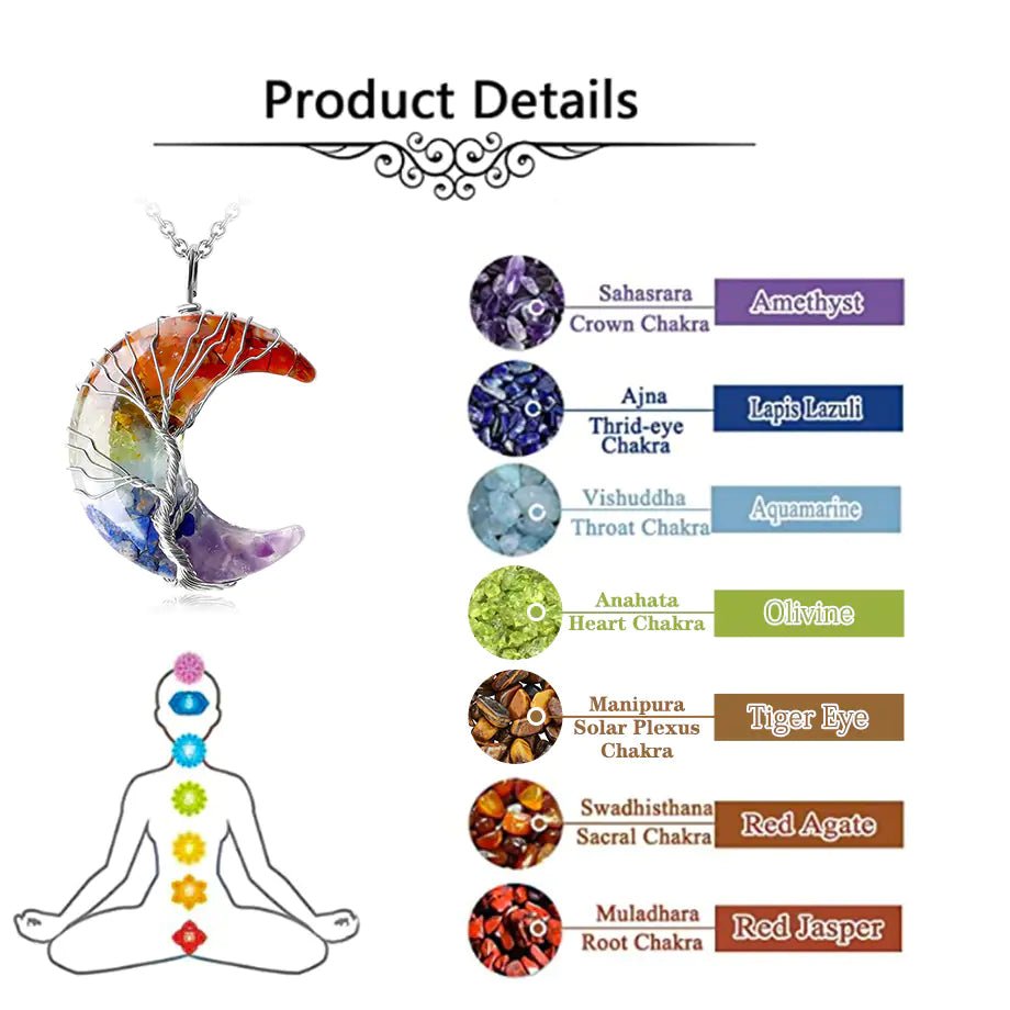 Tree of Life Moon Pendant SLSOK
