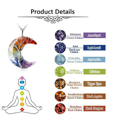 Tree of Life Moon Pendant SLSOK