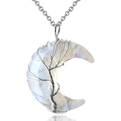 Tree of Life Moon Pendant SLSOK