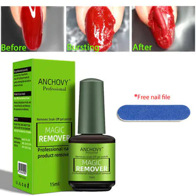 Nail Polish Remover Gel - SLSOK