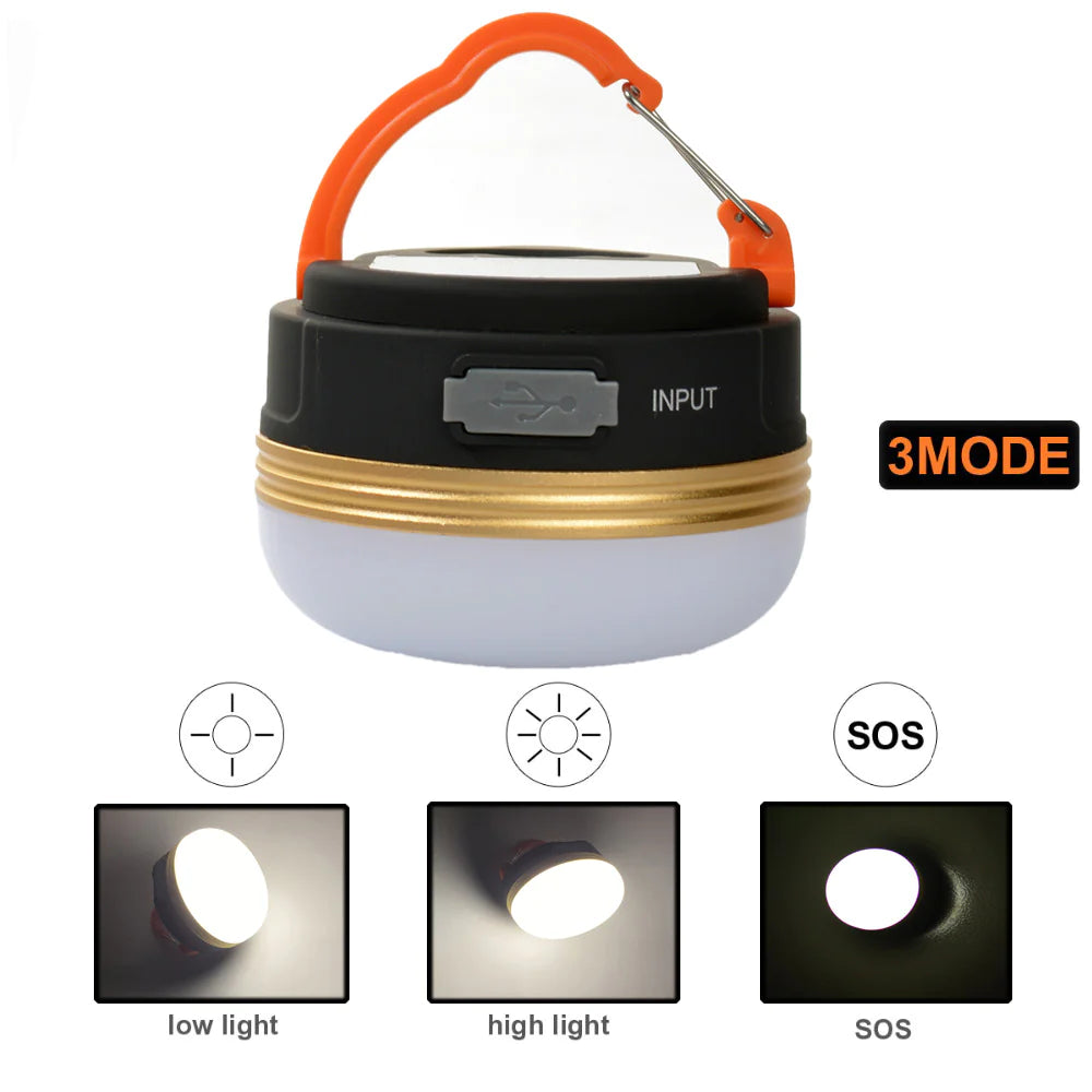Rechargeable LED Camping Lantern - SLSOK