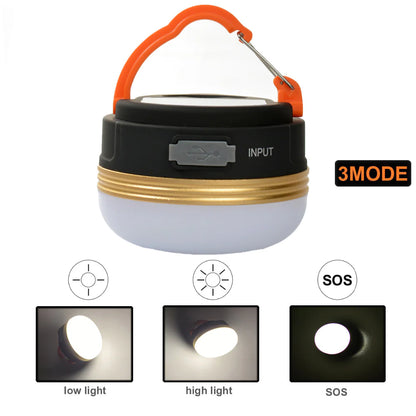 Rechargeable LED Camping Lantern - SLSOK
