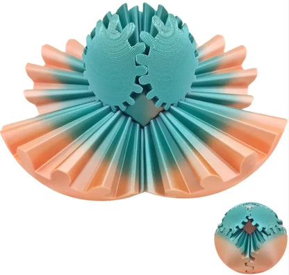 3D Printing Gear Ball Rotation - SLSOK